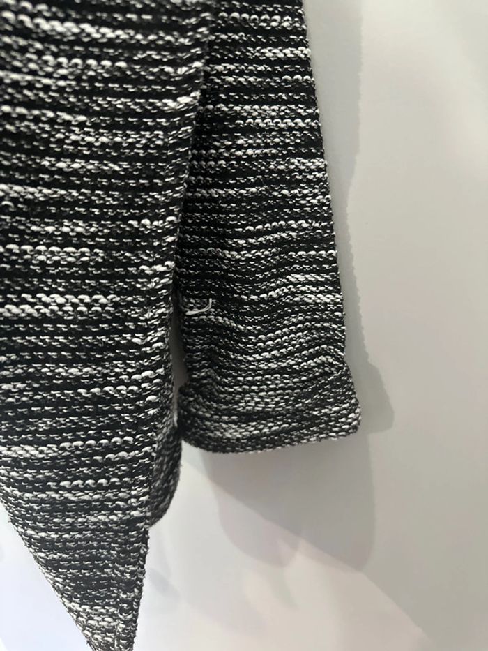Petite veste noir et blanche taille L pimkie - photo numéro 6
