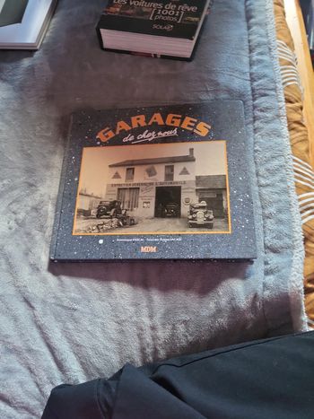 Livre garage de chez nous