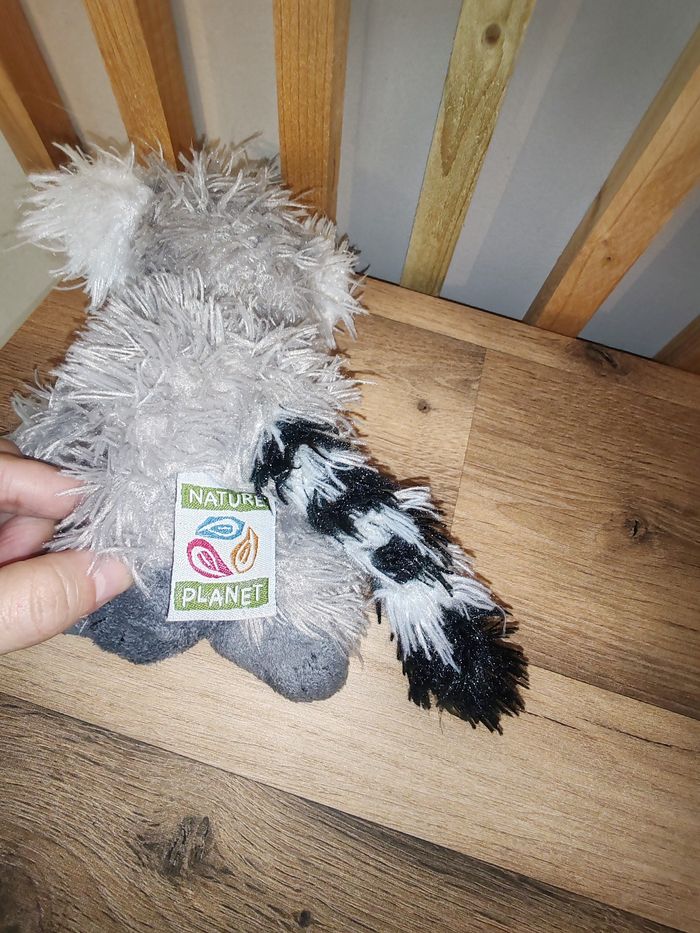 Lemurien nature planet Gris et blanc - photo numéro 2