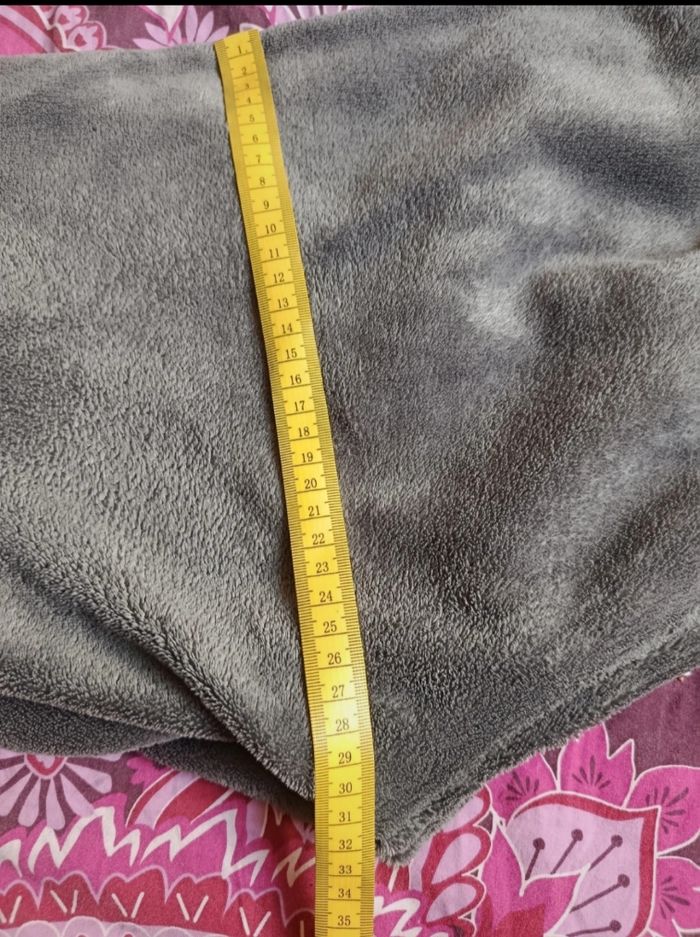 Ensemble pyjama d'hiver confortable doux chaud tenue d'intérieur - photo numéro 8