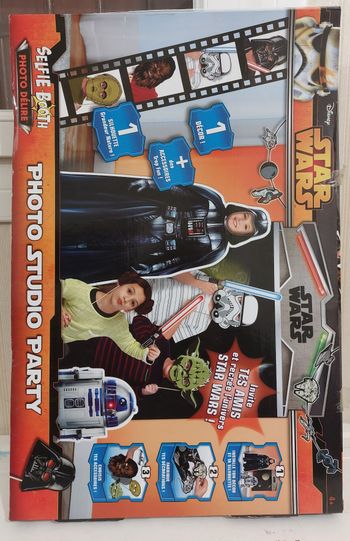 Star Wars  Selfie photobooth neuf