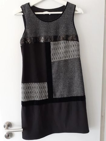 Robe noire 38 Promod