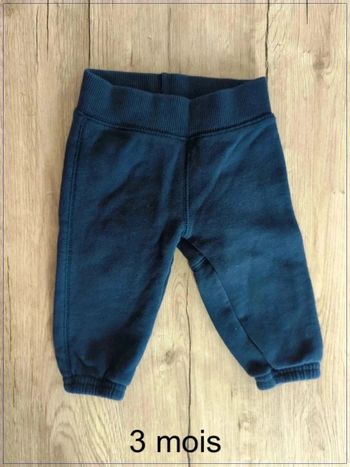 Jogging ourson 3 mois