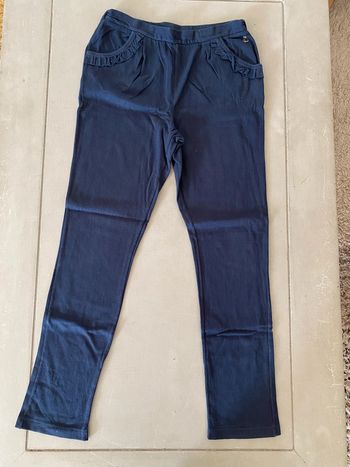 Pantalon Petit Bateau bleu marine 12 ans pantalon de jogging