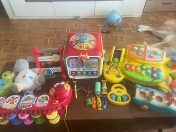 Lot de jeux 