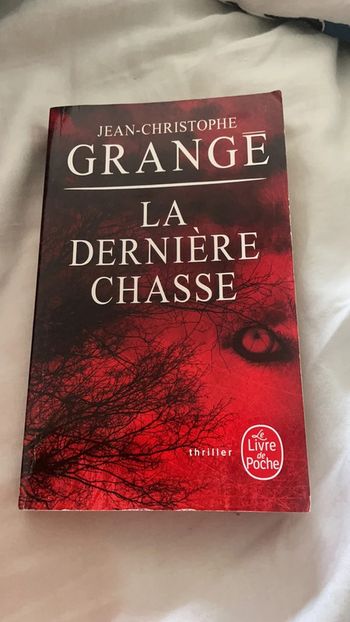 La dernière chasse de Jean-Christophe Grange