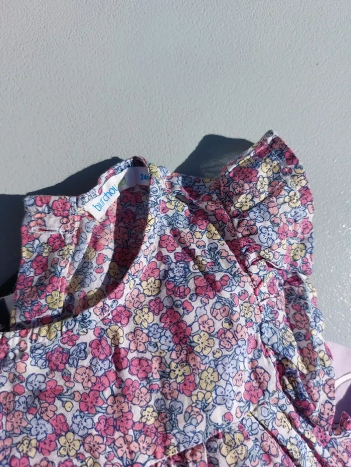 Lot mi saison été 2 ans robes chemisiers - photo numéro 9