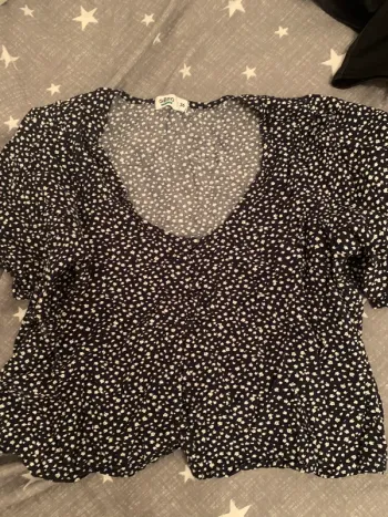 chemise courte femme