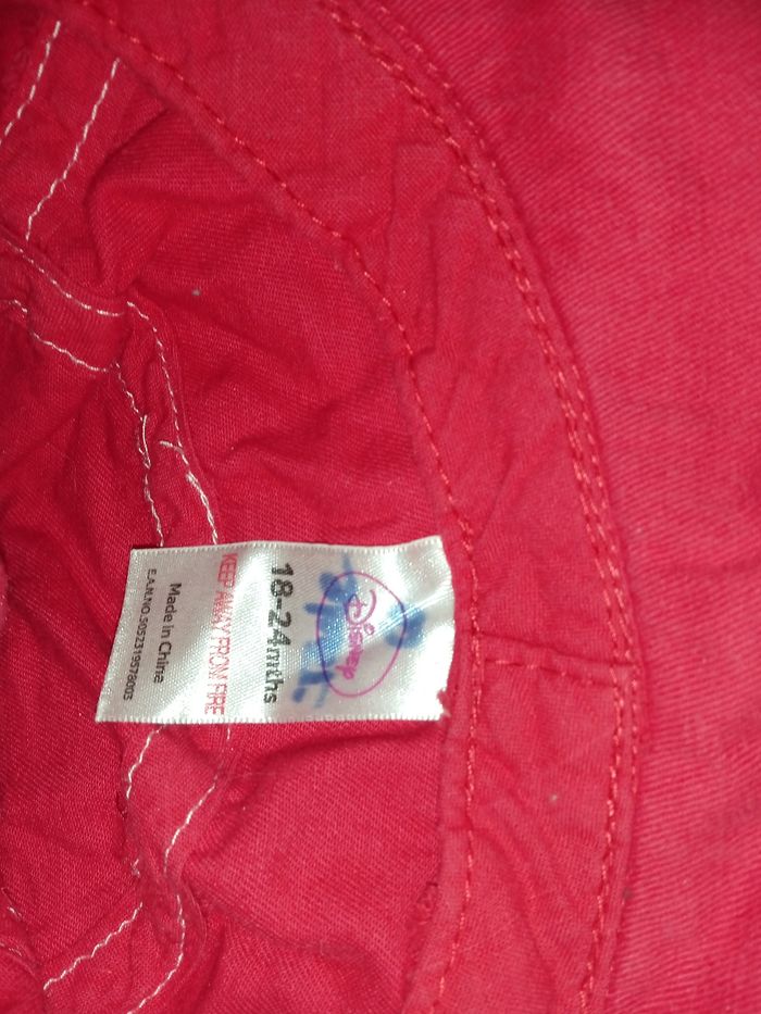 Bob minnie Disney taille 18 24 mois - photo numéro 2