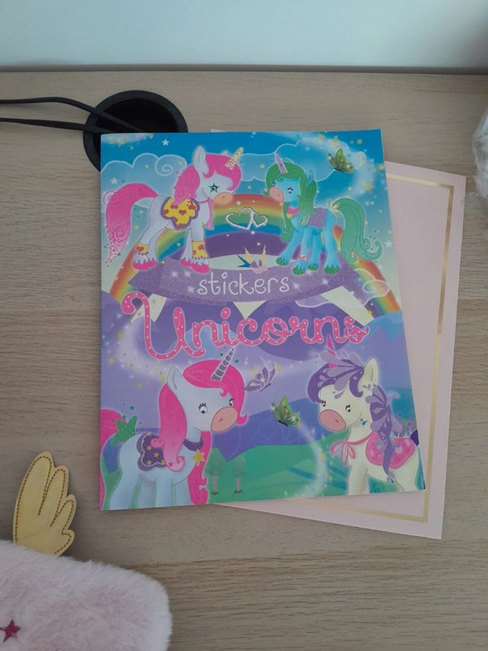 Lot loisirs créatifs licorne - photo numéro 6