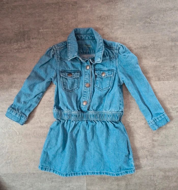 Robe en jean chic bébé fille 3 ans comme NEUVE