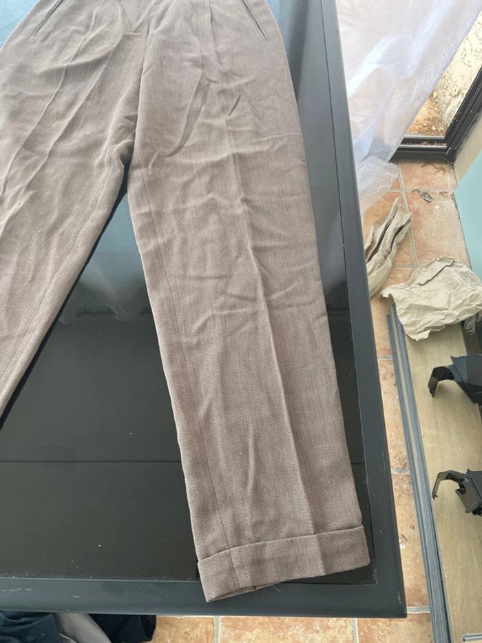 Pantalon tailleur de la marque cinoche en taille 40 - photo numéro 3
