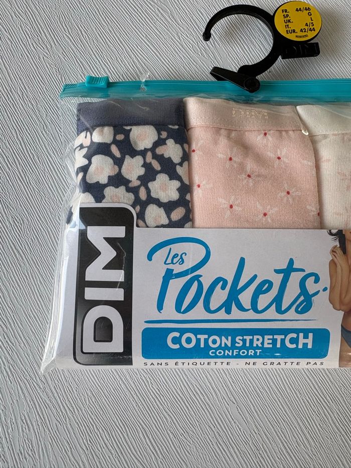 3 slips 44/46 dim - photo numéro 2