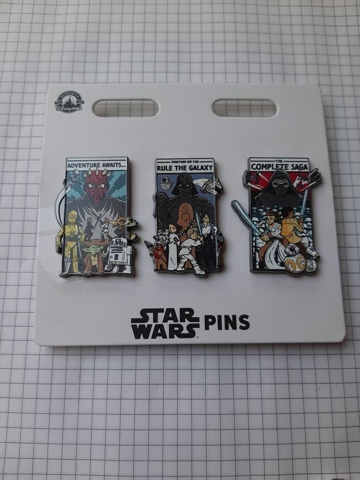 Pins Disney star wars