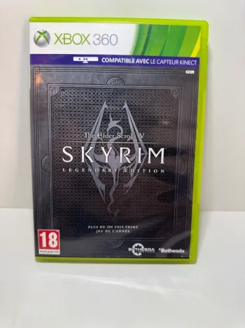 The Elder Scrolls V Skyrim Legendary Edition Xbox 360