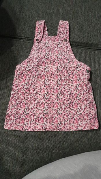 Robe salopette 18 mois