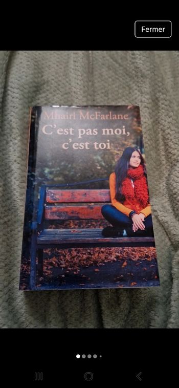 C'est pas moi, c'est toi / Mhairi Mcfarlane