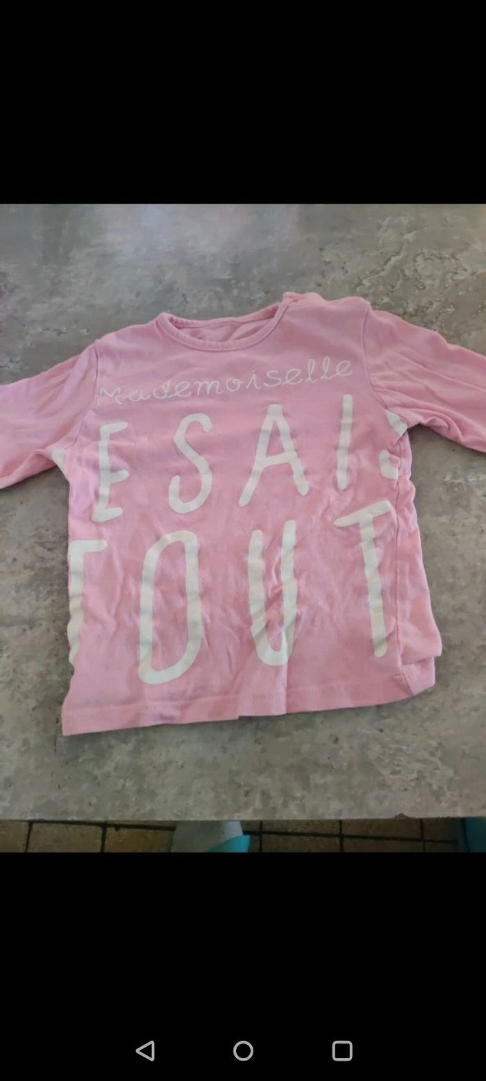 Haut rose - photo numéro 2