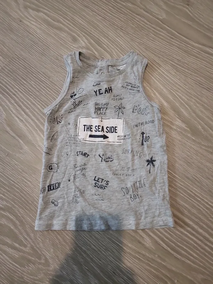 Lot maillots de corps 4 ans - photo numéro 7