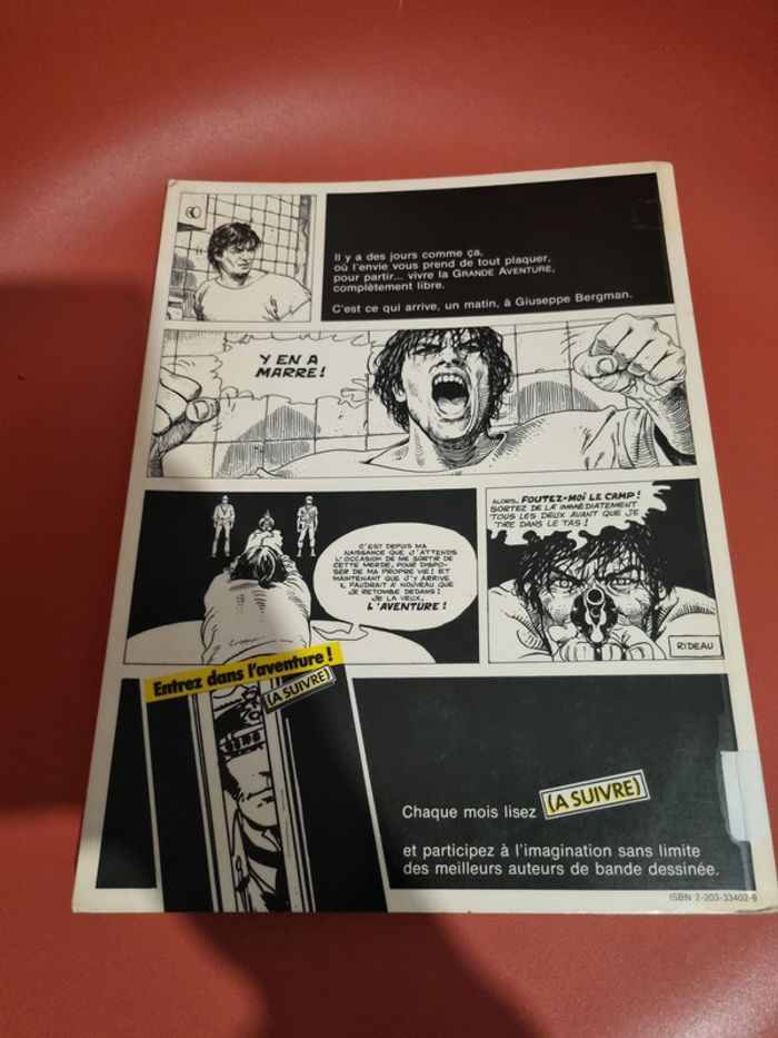 bd HP et Giuseppe bergman de Milo Manara - photo numéro 2