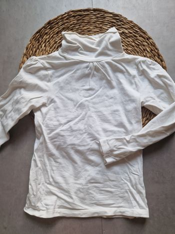 Sous pull ecru