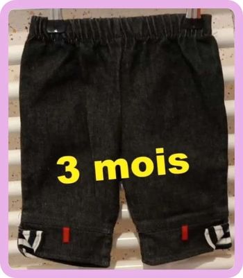 Jeans  Taille 3 mois