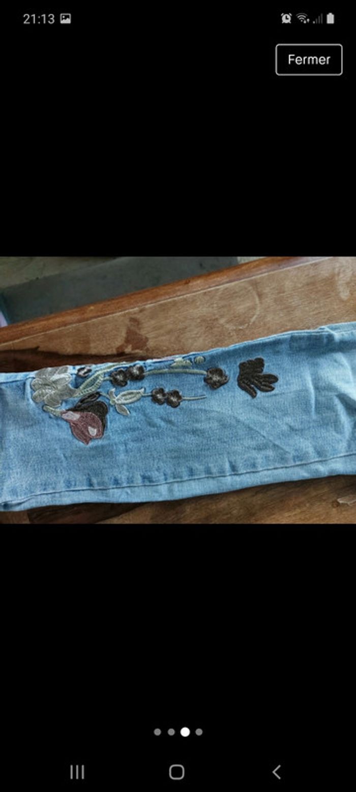 Pantalon de grossesse taille 36 - photo numéro 3