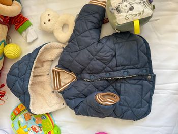 Manteau réversible 