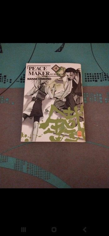 Manga peace maker kurugane tome 4
