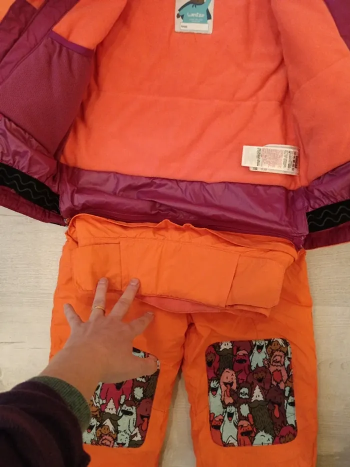 Ensemble ski fille 3ans Wed'ze by decathlon - photo numéro 8