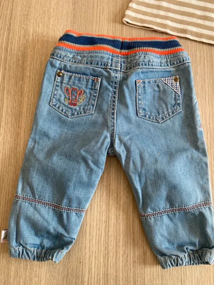 Pantalon, sergent Major, neuf mois, 71 cm - photo numéro 4