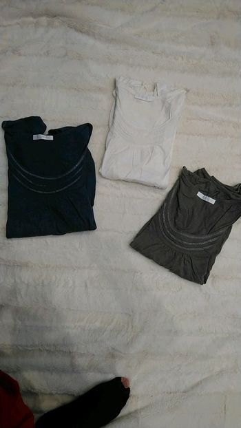 Lot de 3 t shirts femme promod