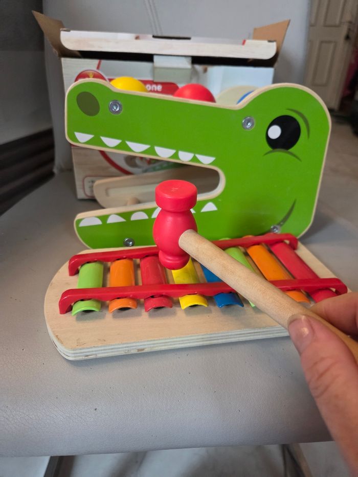 Xylophone avec marteau - photo numéro 3