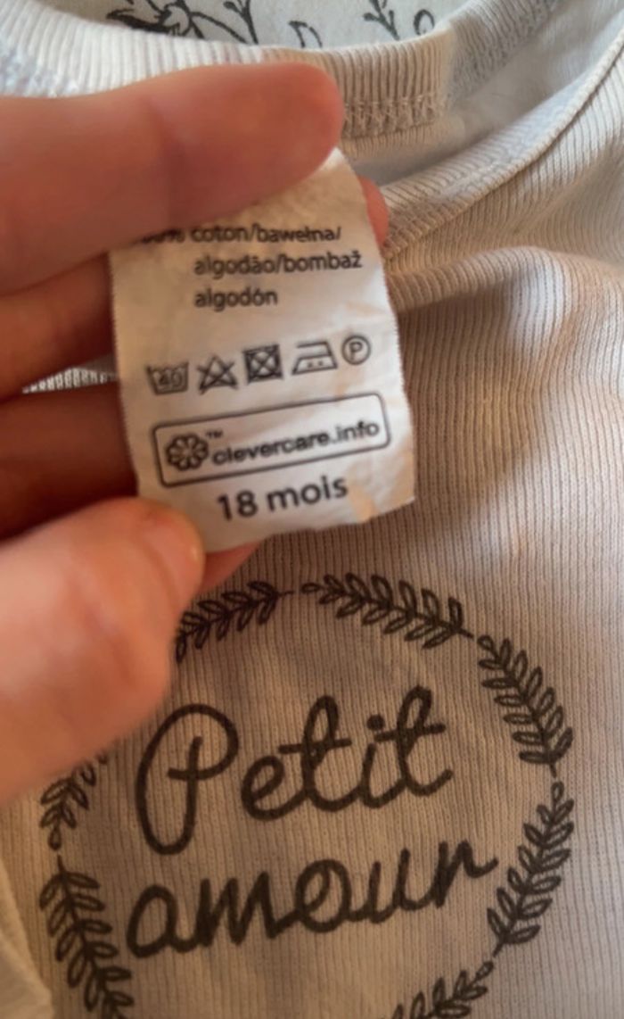 Lots bodies manches courtes - photo numéro 4