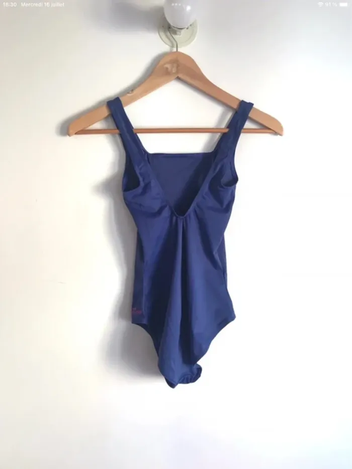 Maillot de bain bleu Nabaiji 1 pièce taille 34 neuf jamais porté - photo numéro 5