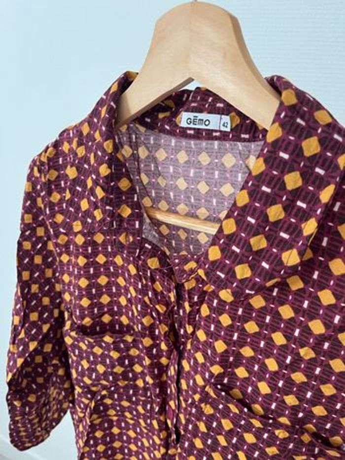 Robe longue motif - photo numéro 3