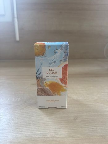 Eau de parfum sel d’Azur Yves rocher neuf