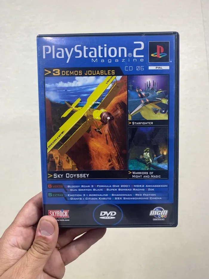🎮 PlayStation 2 Magazine Demo Disc 06 (PAL)