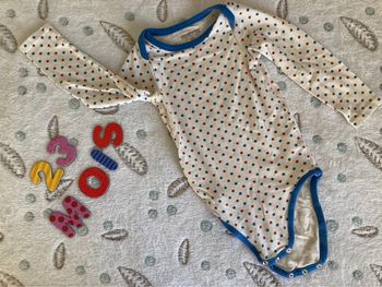 Body manches longues 23 mois