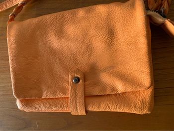 Petite pochette orange Promod (225)