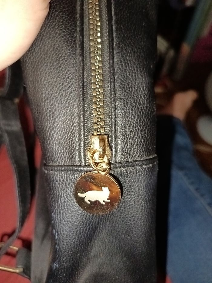 Sac à dos hufflepuff avec sa pochette - photo numéro 7