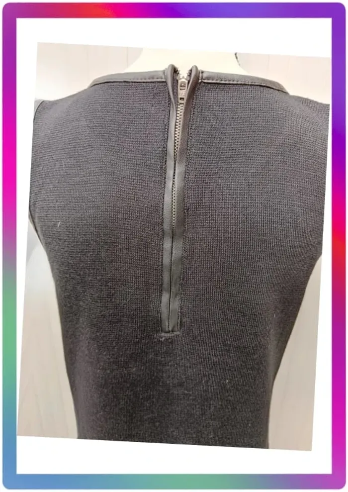 Robe d'hiver S Zara Knit - photo numéro 9