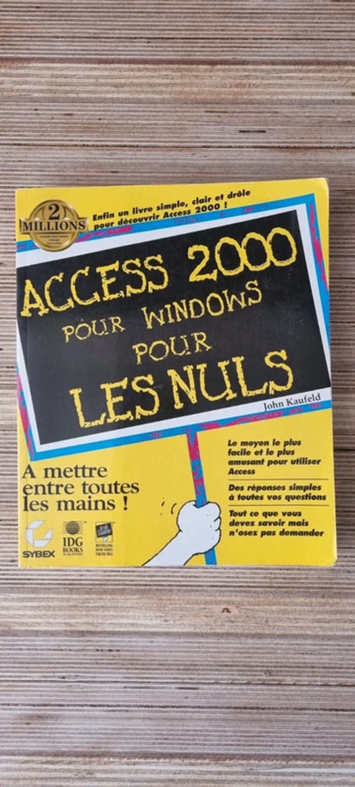 Access 2000 pour Windows pour les Nuls