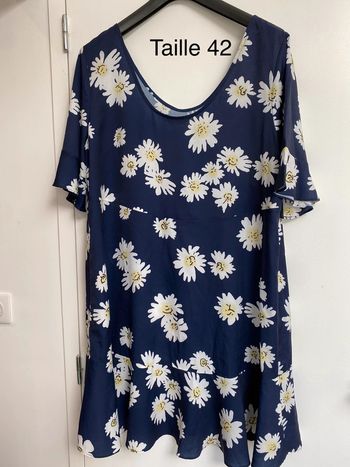 Robe fleuri 42