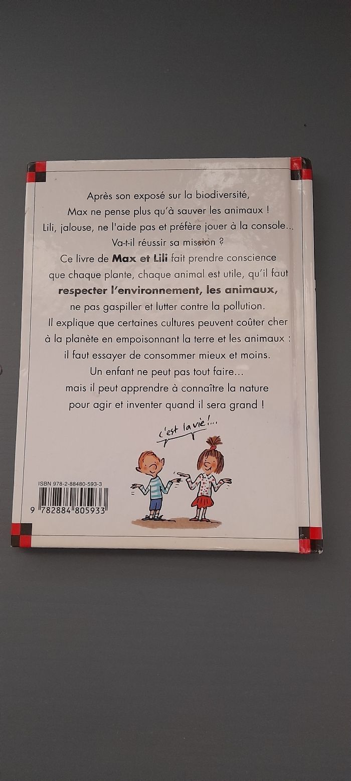 Livre Max et Lili - photo numéro 2