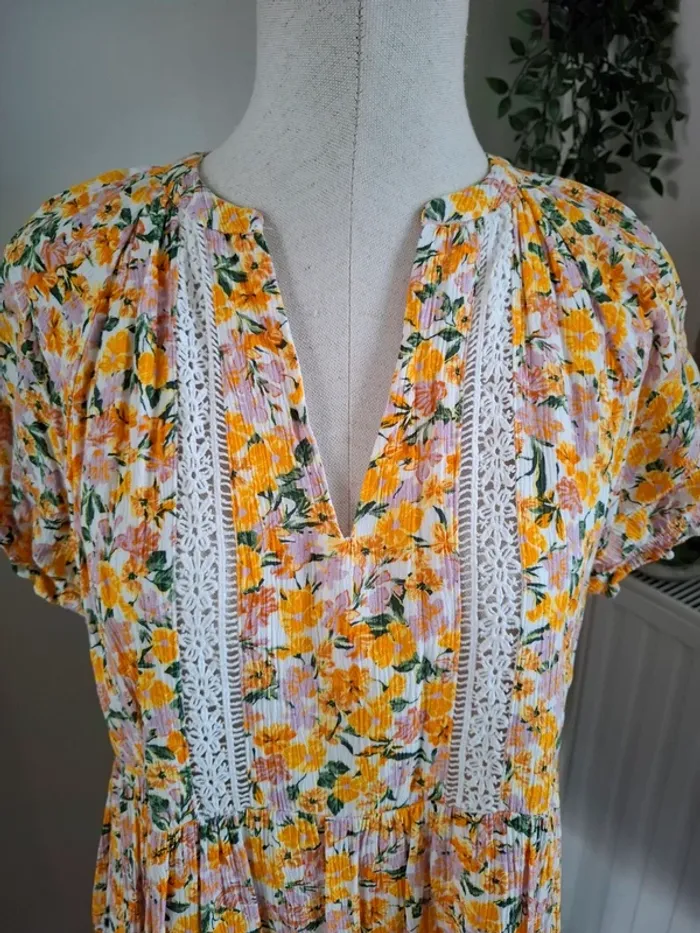 Robe fleurie Pimkie T38 - photo numéro 2