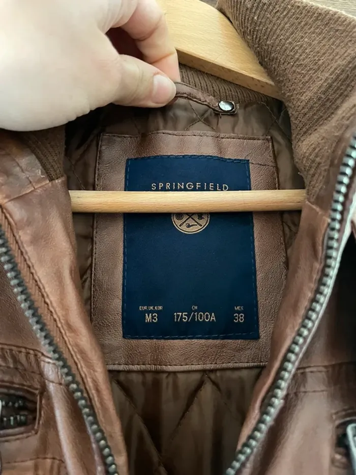 Veste aviateur - photo numéro 4