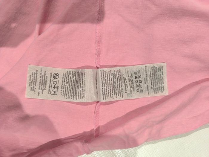 Tee shirt jack&Jones rose bonbon - photo numéro 4