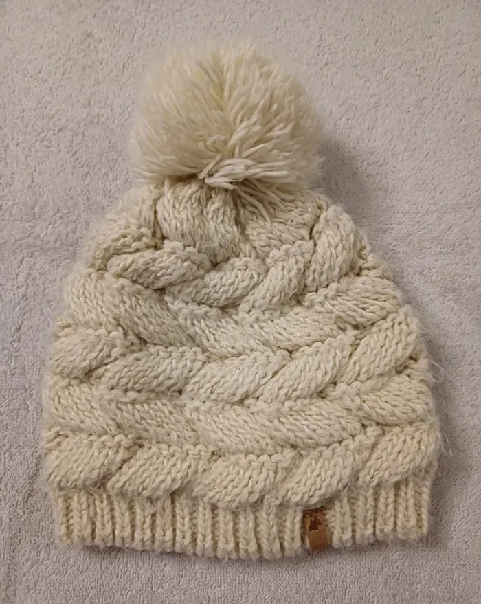 Bonnet Tape à l'Oeil 8-10 ans (réf perso G-H19) (familleac72)