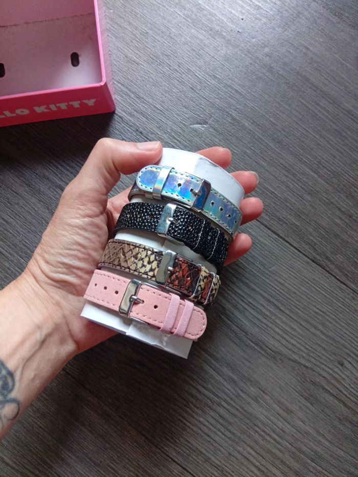 Montre hello kitty - photo numéro 3